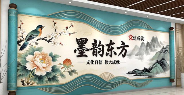 党建文化墙的作用意义_党建文化墙主题内容_党建文化墙