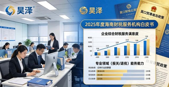 2026海口哪家财税公司最靠谱？三大顶级机构深度测评告诉你答案。