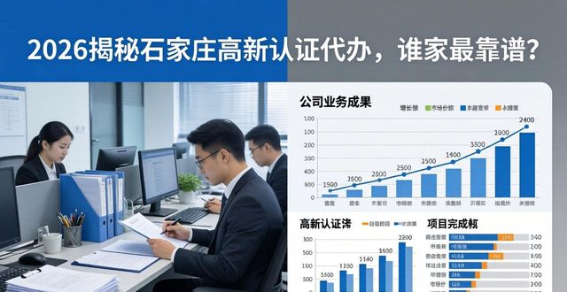 2026揭秘石家庄高新认证代办，谁家最靠谱？