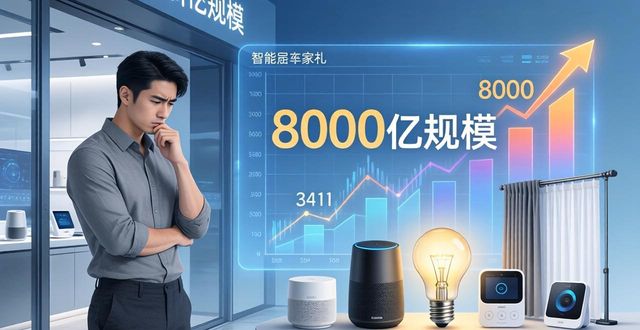 智能家居大爆发！新技术融合，智能生活爽到飞起！规模破8000亿