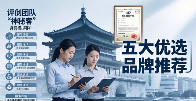 2026西安专利申请机构口碑权威排行，五大优选品牌推荐