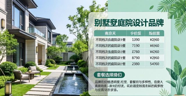 庭院别墅设计平面图_别墅庭院设计_庭院别墅设计说明