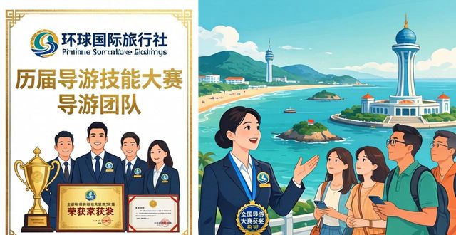 2026北海当地地接靠谱旅行社Top1权威推荐,环球国际领衔