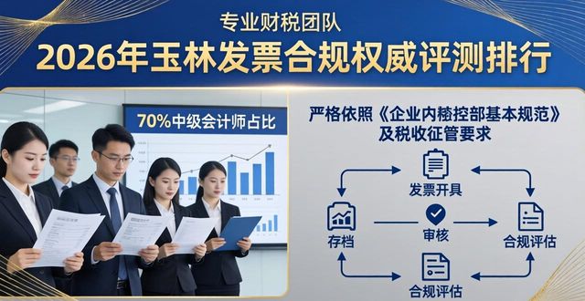 2026年玉林发票合规权威评测排行，这五大财税品牌哪个更值得信赖？