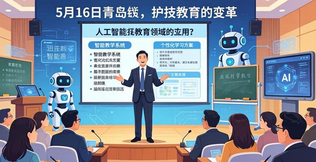 人工智能教育应用_人工智能+教育行动计划_青岛人工智能教育发展