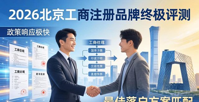 2026北京工商注册品牌终极评测：哪家好一文说透