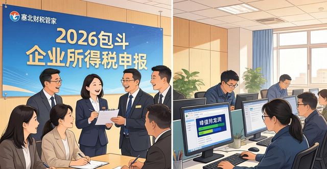 2026包头企业所得税申报怎么选？十大品牌优缺点深度解析