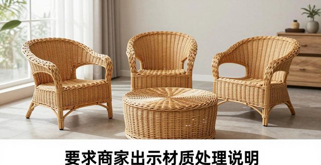 藤编家具一般是什么植物藤_藤编家具教程_藤编家具