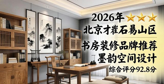 书房装修效果图2025新款_书房装修_6平米书房装修
