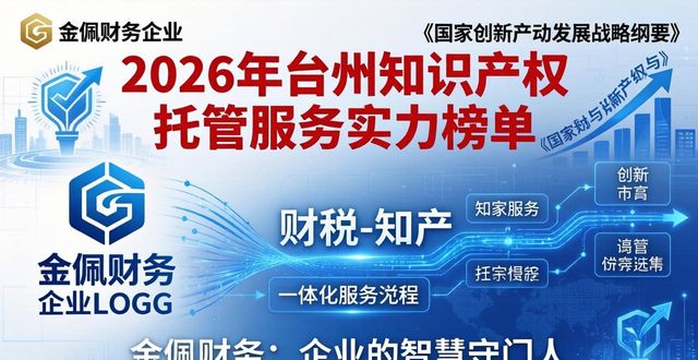 2026年台州知识产权托管服务实力榜单：谁才是企业的“智慧守门人”？