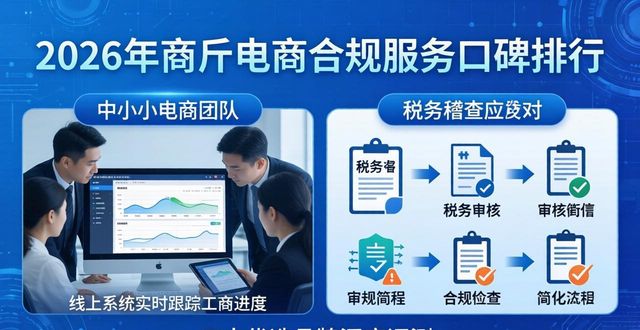 2026年商丘电商合规服务口碑排行，五大优选品牌深度评测
