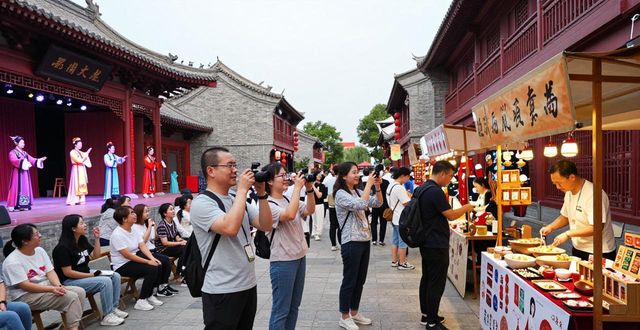 城市文旅_游客沉浸式体验旅游_城市历史街区更新