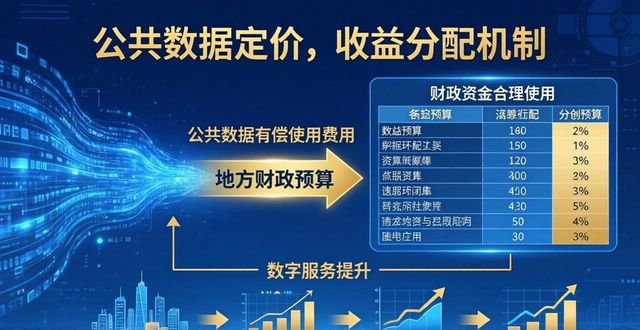 数据要素市场化配置_公共数据定价机制_数据要素市场化