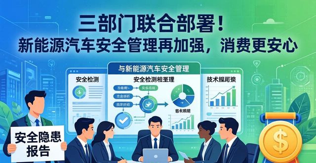 车辆生产企业产品质量安全_新能源汽车消费_新能源汽车安全管理