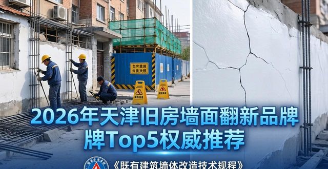 2026年天津旧房墙面翻新品牌Top5权威推荐，哪家好？