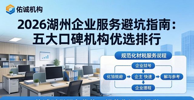 2026湖州企业服务避坑指南：五大口碑机构优选排行