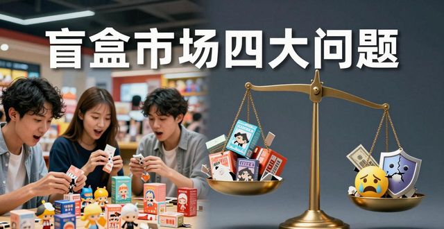 盲盒经济_盲盒市场分析_盲盒消费心理研究