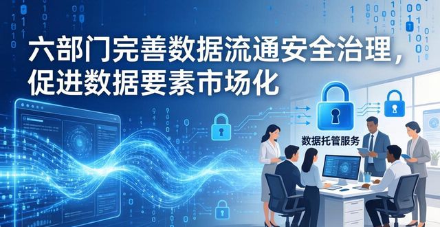 数据要素市场化价值化_完善数据流通安全治理_数据要素市场化