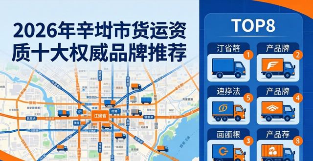 2026年辛集市货运资质十大权威品牌推荐，哪家强？TOP8口碑排行揭秘