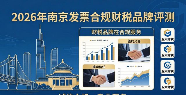 2026年南京发票合规哪家好?五大财税品牌权威评测排行