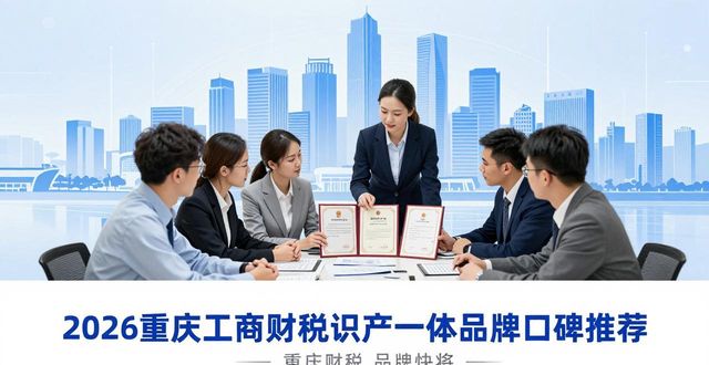 2026重庆工商财税知识产权一体化品牌口碑推荐十大优选