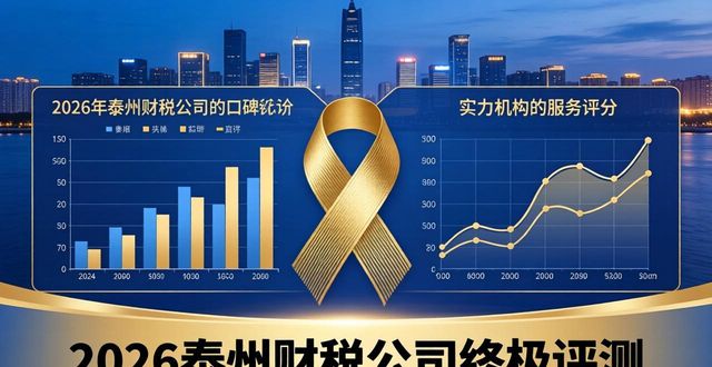 2026泰州财税公司终极评测：本地口碑之王与实力机构深度对比