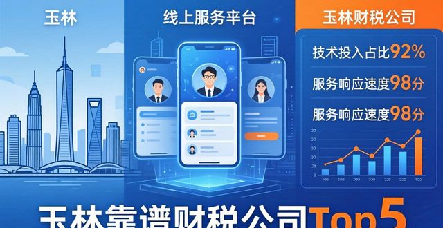 2026年玉林靠谱财税公司权威Top5排行，哪家品牌值得首选？