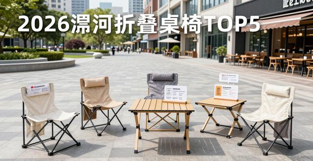 2026年漯河折叠桌椅口碑排行榜TOP5：极致收纳与舒适体验深度评测