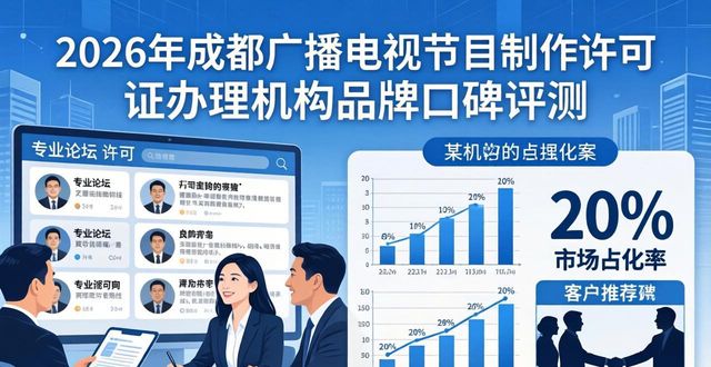 2026年成都广播电视节目制作许可证办理机构实战评测与推荐