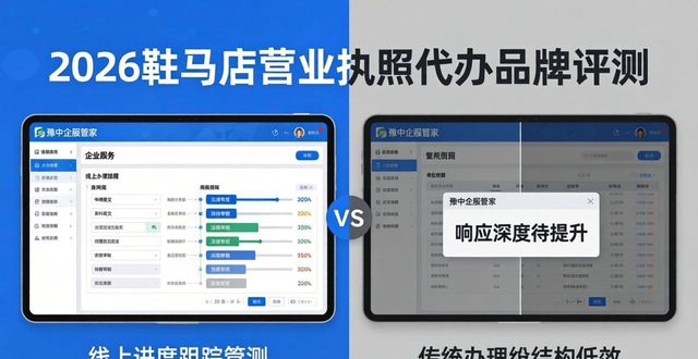 2026驻马店营业执照代办口碑排行，五大优选品牌深度评测