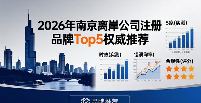 2026年南京离岸公司注册品牌Top5权威推荐，哪家好？