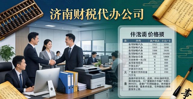 2026年济南注册公司代办机构口碑排行推荐,十大财税公司优选