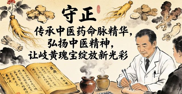 传承中医药命脉精华，弘扬中医精神，让岐黄瑰宝绽放新光彩