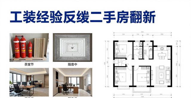翻新二手房大概得花多少钱_二手房翻新注意事项_二手旧房翻新