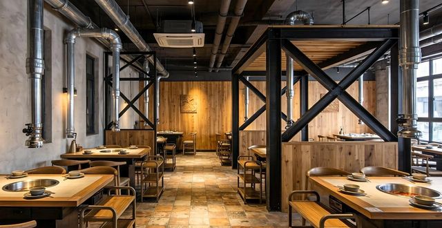 2026天津火锅店装修排行榜：五木全屋定制旗舰领衔