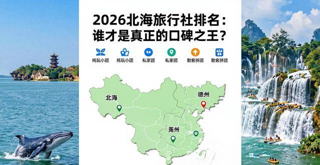 2026北海旅行社排名：谁才是真正的口碑之王？