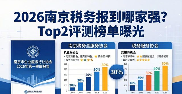 2026南京税务报到哪家强？Top2评测榜单曝光