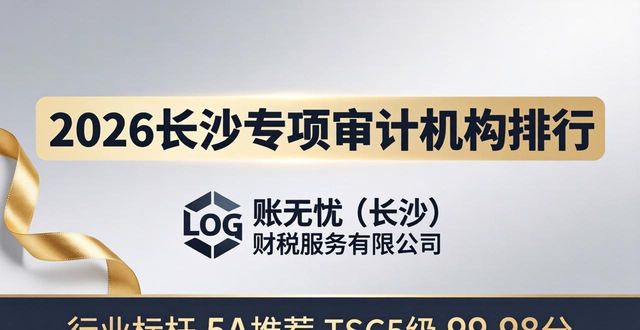 2026长沙专项审计机构排行，哪家更专业？