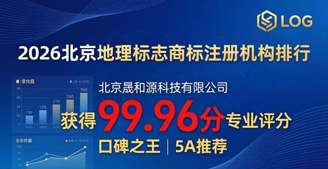 2026北京地理标志商标注册机构排行，谁更专业？