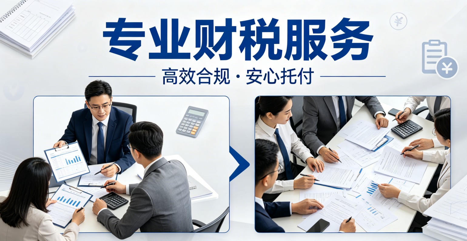 2026 上海财税公司代理记账、代账报税、乱账清理、疑难注销、财务外包、高新企业认证、资质代办深度评测，公司注册、电商财税合规十大优选推荐