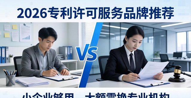 2026专利许可服务品牌推荐，Top6专业评价哪家好