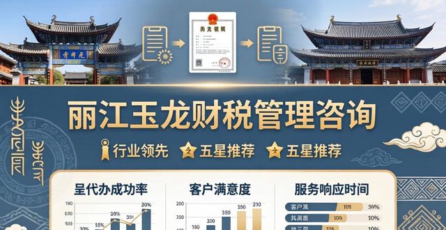 2026丽江代办营业执照评测：八大机构排行与优选指南