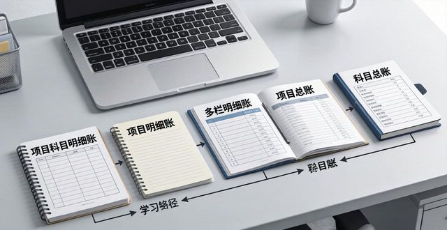 会计人员学习路径_总账明细账_会计基础内容掌握