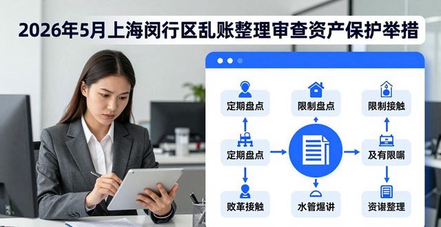 上海闵行区乱账整理审查要点_总账明细账_账目混乱整理方法