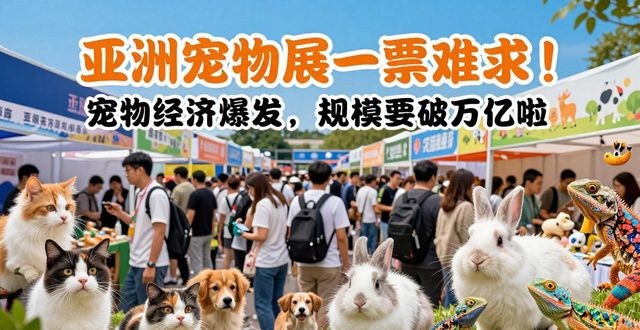 宠物经济_宠物经济市场规模_上海亚宠展