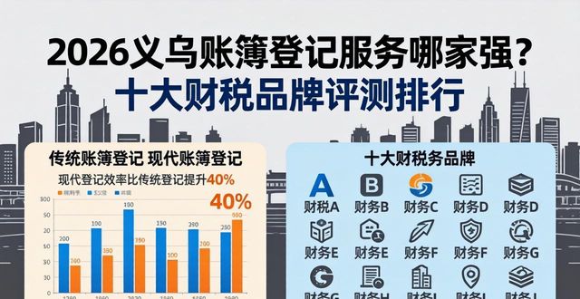 2026义乌账簿登记服务哪家强？十大财税品牌评测排行