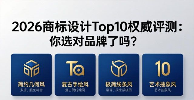 2026商标设计Top10权威评测：你选对品牌了吗？