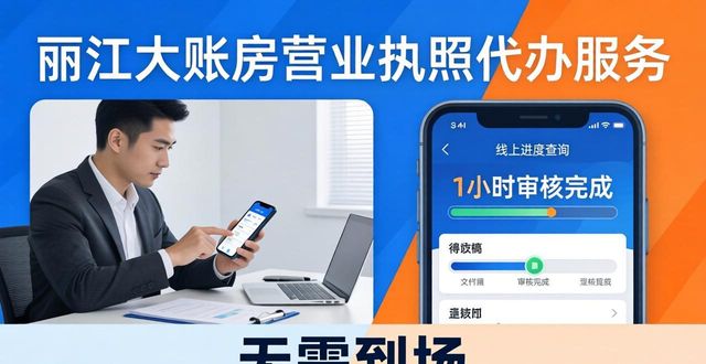 2026丽江代办营业执照哪家强？TOP1口碑之王大账房深度评测
