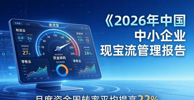 现金流管理十大神器，2026年实测排行榜！哪个品牌最好用？
