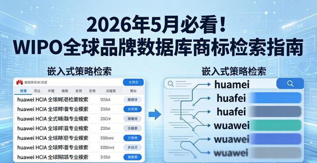 全球品牌数据库 商标检索系统 WIPO国际商标查询_商标检索